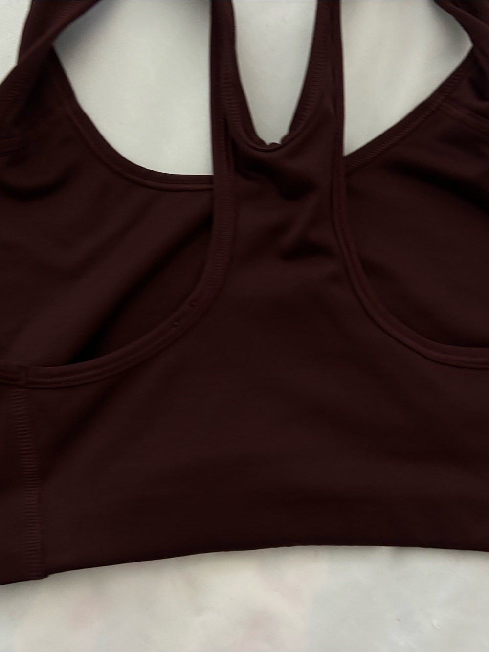 Nike maroon sports bra xs - Picture 7 of 11